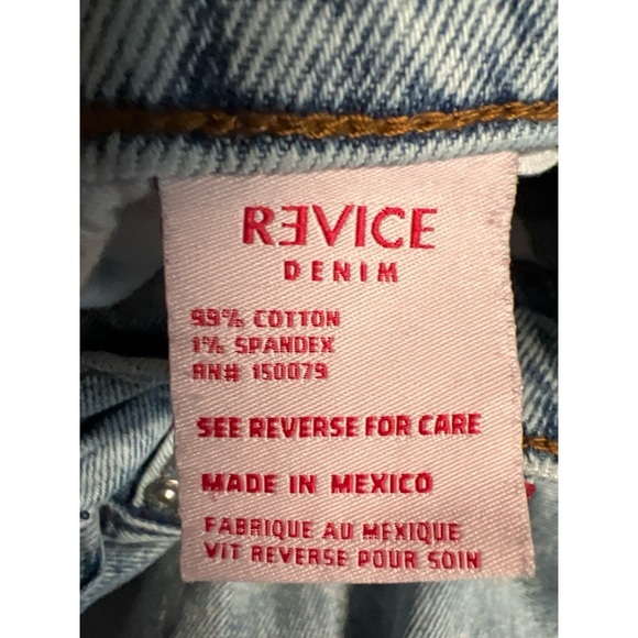 REVICE Light Blue Denim Jeans - Picture 4 of 4